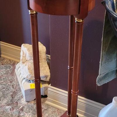 Sale Photo Thumbnail #75: Marble Top Stand