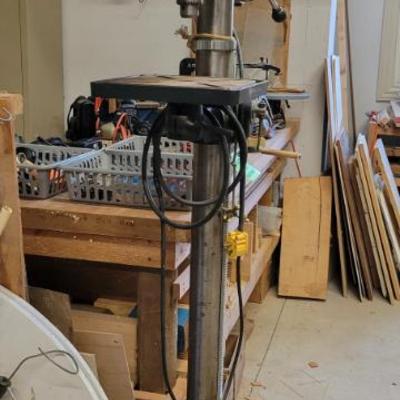Sale Photo Thumbnail #413: Craftsman 13" Drill Press