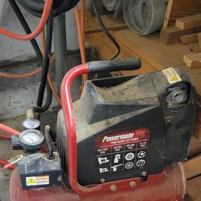 Sale Photo Thumbnail #416: Air Compressor 