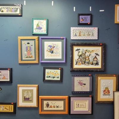 Sale Photo Thumbnail #265: Cross Stitch