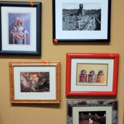 Sale Photo Thumbnail #207: Anne Geddes framed Art