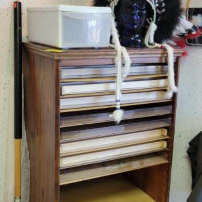 Sale Photo Thumbnail #218: Craft Cabinet