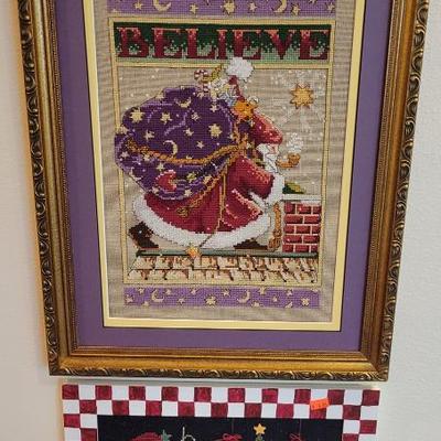 Sale Photo Thumbnail #256: Cross Stitch