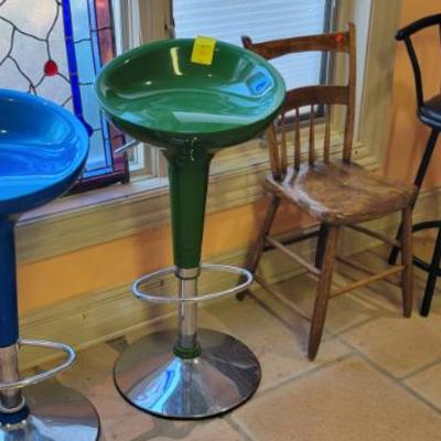 Sale Photo Thumbnail #249: Retro Stools