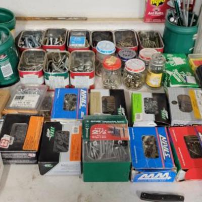 Sale Photo Thumbnail #396: Fasteners