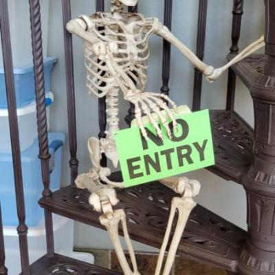 Sale Photo Thumbnail #297: Skeleton