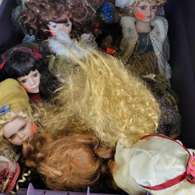 Sale Photo Thumbnail #358: Dolls