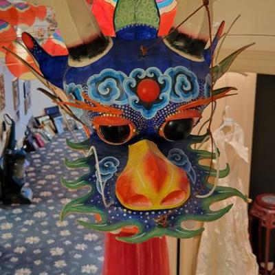 Sale Photo Thumbnail #139: Dragon Kite - 40'+