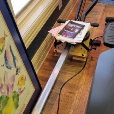 Sale Photo Thumbnail #270: Rowing Machine 