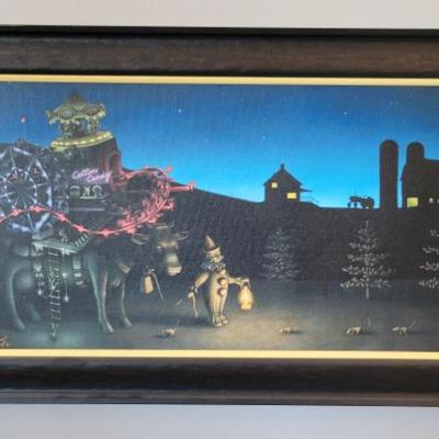 Sale Photo Thumbnail #12: Andy Von Schyndle Art