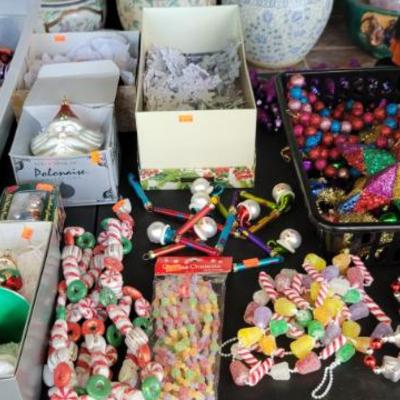 Sale Photo Thumbnail #338: Kurt Adler Ornaments and Radko