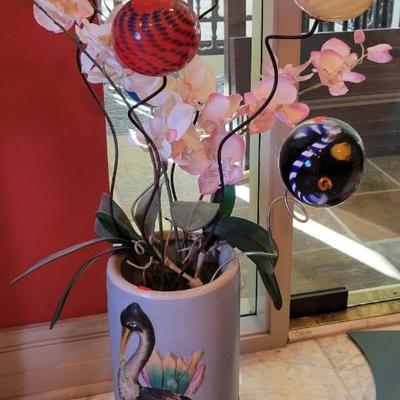 Sale Photo Thumbnail #100: Blown Glass Balls 