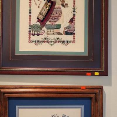 Sale Photo Thumbnail #254: Cross Stitch