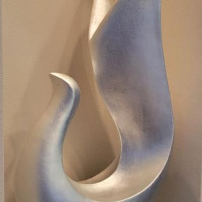 Sale Photo Thumbnail #110: Silver Sculpture