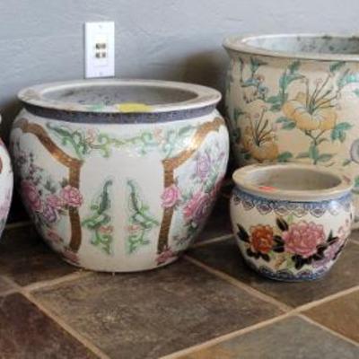 Sale Photo Thumbnail #300: Oriental Pots