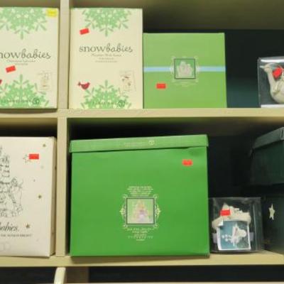 Sale Photo Thumbnail #177: Snowbabies