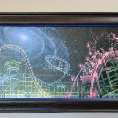 Sale Photo Thumbnail #14: Andy Von Schyndle Art