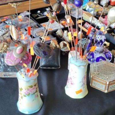 Sale Photo Thumbnail #470: Antique Hat Pins