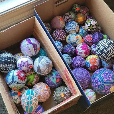 Sale Photo Thumbnail #131: Temari Balls
