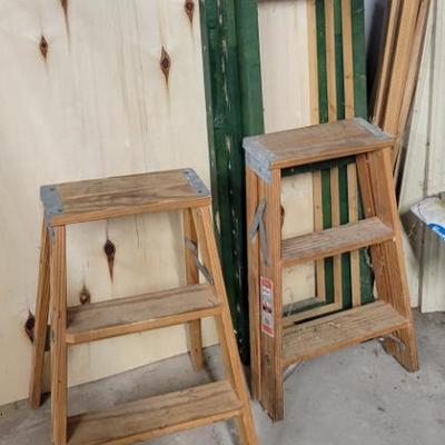 Sale Photo Thumbnail #419: Step Stools