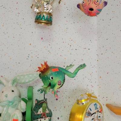 Sale Photo Thumbnail #215: Department 56 Blown Glass ornaments