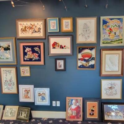 Sale Photo Thumbnail #292: Cross Stitch