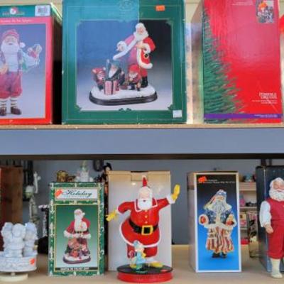Sale Photo Thumbnail #374: Adler, KSA and more Santa Figures 