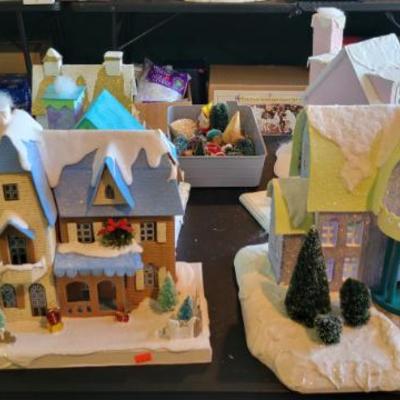 Sale Photo Thumbnail #155: Christmas Village