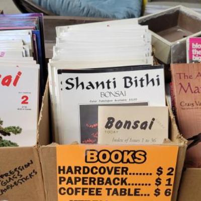 Sale Photo Thumbnail #439: Bonsai Books
