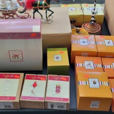 Sale Photo Thumbnail #347: Department 56 Mini Ornaments and Christmas Krinkles