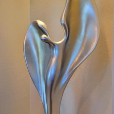Sale Photo Thumbnail #111: Silver Sculpture