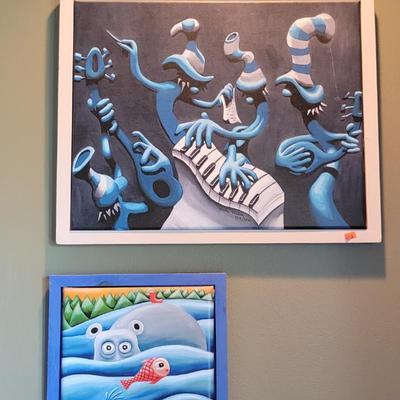 Sale Photo Thumbnail #134: Melvin McGee Art