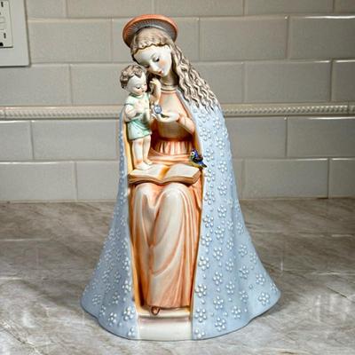 12" Goebel Hummel Virgin Mary Figurine | Dimensions: h. 10.25 in
