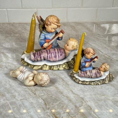 (3pc) Hummel Figurines | Dimensions: h. 6 in (tallest)
