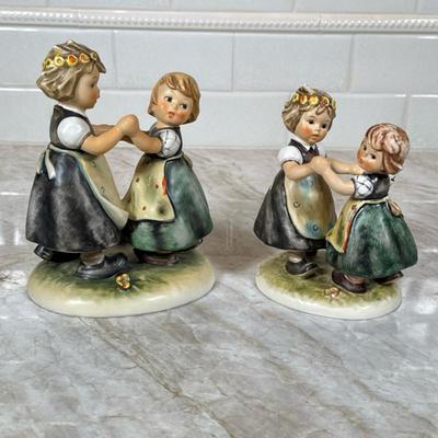 (2pc) Hummel Figurines | Dimensions: h. 6.75 in (tallest)
