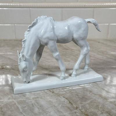 Meissen Porcelain Horse

