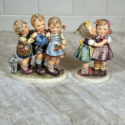 (3pc) Hummel Figurines | Dimensions: h. 7.75 in
