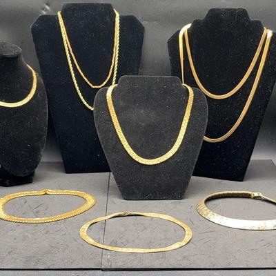 AZ177J Choker Necklaces 