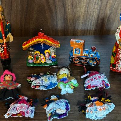 AZ124J Aztec Southwest Figurines