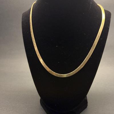 AZ004J 14Kgr Necklace (Korea)