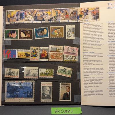 AZ028J 1973 United States Postal Service  Mint Set