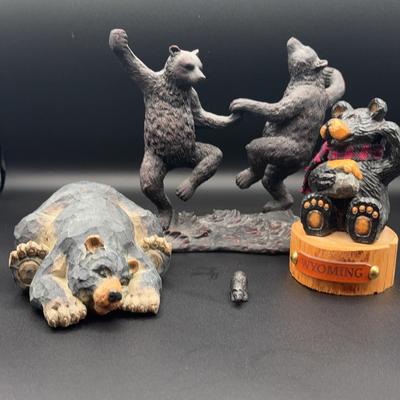 AZ609J Dancing Bears and Others