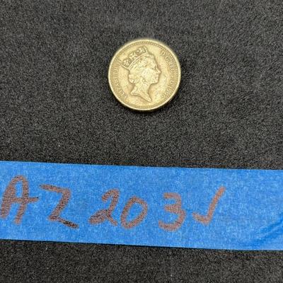 AZ203J 1996 Elizabeth II Coin (OnePound)#2