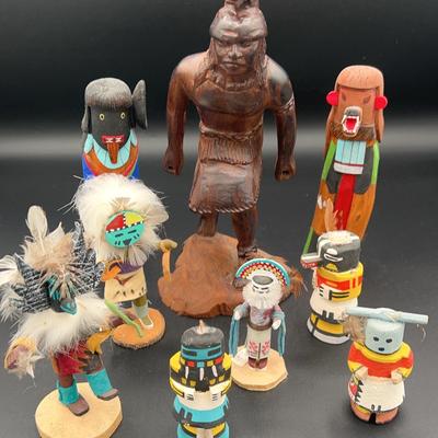 AZ614J Yaqui Deer Dancer and Traditional Folk Art