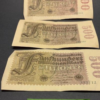 AZ022J 1923 Germany Currency #2