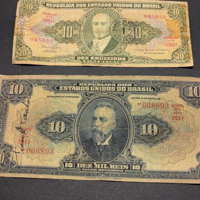 AZ019J Brazil Currency 