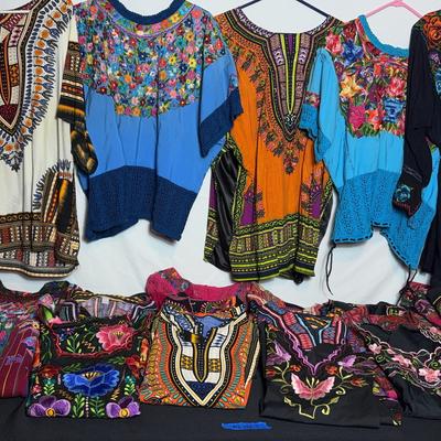 AZ142J One Of A Kind Blouses 