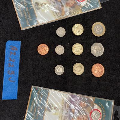 AZ223J Elizabeth II Coins (Pence To Pound )