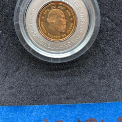 AZ196J 1879 Konig Willem D  Derde Coin