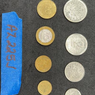 AZ225J Francs (Coins )